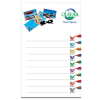 View Image 1 of 2 of BIC® Sticky Notes - 101 x 130mm - 50 sheets