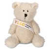 View Image 1 of 1 of DISC Large Snowy Bear with Sash