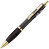View Image 1 of 1 of DISC Curvy Pen - Gold Trim