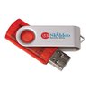 View Image 1 of 5 of 1gb Translucent Twister Flashdrive