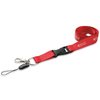 View Image 1 of 8 of DISC Buckle Lanyard