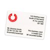 View Image 1 of 1 of Recycled Bottle Business Card