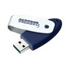 View Image 1 of 3 of DISC 1gb Oval Twister Flashdrive - 7 Day
