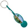 View Image 1 of 9 of Metal Shopper Trolley Keyring