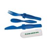 View Image 1 of 2 of DISC 3 in 1 Cutlery Set
