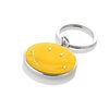 View Image 1 of 2 of DISC Smiley Keyring