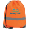 View Image 1 of 1 of Celsius Drawstring Bag - Digital Print