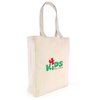 View Image 1 of 1 of DISC Rixton 12oz Canvas Shopper - Natural