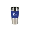 View Image 1 of 4 of DISC Wide Colour Band Travel Mug