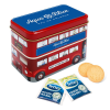 View Image 1 of 2 of DISC London Bus Tin - Tea & Biscuits