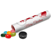 View Image 1 of 2 of DISC Sweet Tube - Gourmet Jelly Beans - Christmas Design