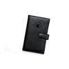 View Image 1 of 3 of Leather Pocket Wallet with Magnetic Clasp