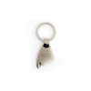 View Image 1 of 1 of DISC Sharkfin Keyring - Engraved