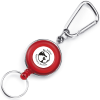 View Image 1 of 4 of Clip-On Retractable Badge Holder