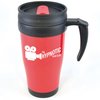 View Image 1 of 2 of Colour Tab Promotional Travel Mug - 1 Day