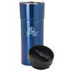 View Image 1 of 3 of Coloured Stainless Steel Travel Mug