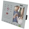 View Image 1 of 1 of DISC Perpetual Calendar Photo Frame