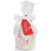 View Image 1 of 1 of DISC Large Swing Tag Bag - Marshmallows