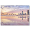 View Image 1 of 14 of Wall Calendar - World in View