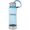 View Image 1 of 3 of Sports Bottle with Stainless Steel Cap
