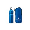 View Image 1 of 4 of 750ml Aluminium Sports Bottle with Pouch