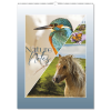 View Image 1 of 7 of Wall Calendar - Nature Notes