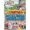 View Image 1 of 2 of Wall Calendar - Company Characters