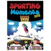 View Image 1 of 2 of DISC Wall Calendar - Sporting Moments