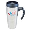 View Image 1 of 2 of DISC 475ml Stainless Steel Travel Mug