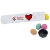 View Image 1 of 1 of DISC Sweet Tube - Chocolate Speckled Eggs