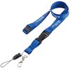 View Image 1 of 6 of DISC Buckle Lanyard with Safety Break