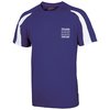 View Image 1 of 8 of AWDis Contrast Performance T-Shirt