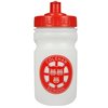 View Image 1 of 4 of 300ml Finger Grip Sports Bottle - Push Pull Cap