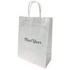 View Image 1 of 1 of White Paper Bag - Twisted Handles - Large