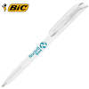 BIC&reg; Super Clip Pen - Clear - Printed