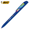 BIC&reg; Super Clip Pen - Clear - Digital Printed Clip