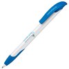 View Image 1 of 6 of DISC Senator® Challenger Grip Pen - White - Full Colour