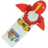 View Image 1 of 1 of Animal Body Bookmarks - Parrot
