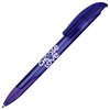 View Image 1 of 10 of Senator® Challenger Grip Pen - Clear - 2 Day