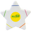View Image 1 of 2 of DISC Star Shaped Highlighter - Full Colour