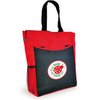 View Image 1 of 2 of DISC Deluxe Two Tone Shopper - Full Colour