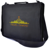 View Image 1 of 3 of Hutton Document Bag - Digital Print