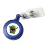 View Image 1 of 6 of DISC Retractable Pass Holder - Full Colour