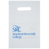 View Image 1 of 1 of Biodegradable Promotional Carrier Bag - Small - Clear