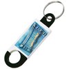 View Image 1 of 2 of DISC Snap & Lock Keyring - Full Colour