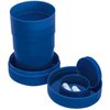 View Image 1 of 3 of DISC Travel Cup with Pill Storage - Full Colour