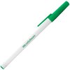 View Image 1 of 4 of DISC Smart Stick Pen - White Barrel