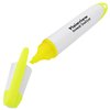 View Image 1 of 2 of DISC Hamlet Highlighter - Yellow