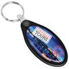 View Image 1 of 3 of DISC Double Impact Keyring - Full Colour