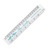 View Image 1 of 1 of 15cm Architect's Ruler - Printed